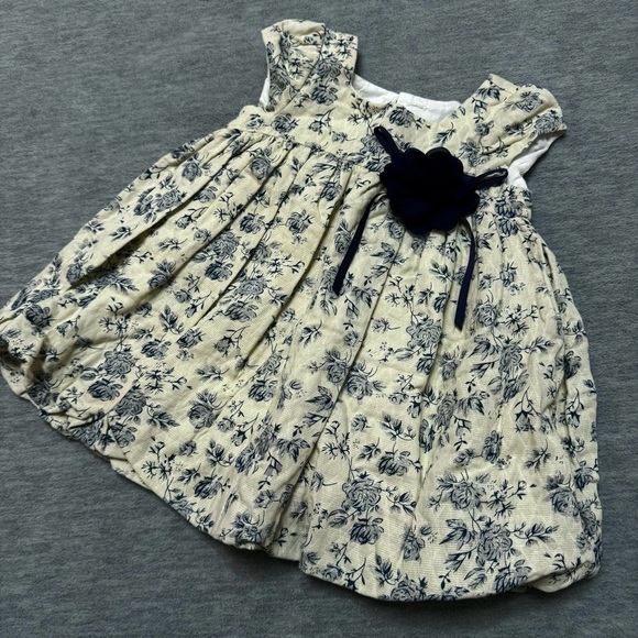 Laura Ashley Other - Laura Ashley Baby Girl 12 M Months Floral Dress Spring Summer